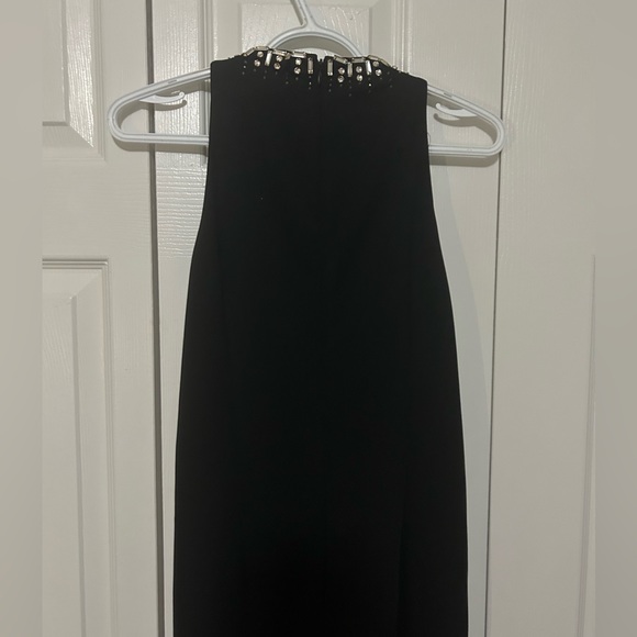 Black dress with gems - Picture 3 of 5